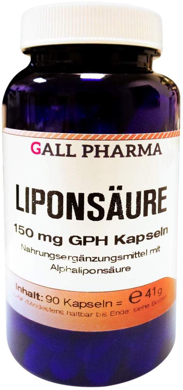 GALL PHARMA Liponsäure 150 mg GPH