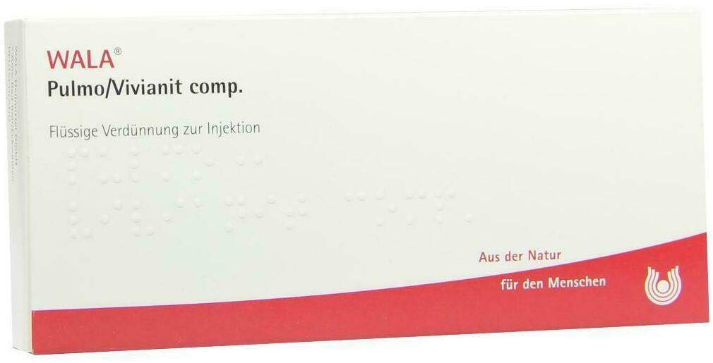 Wala Pulmo- Vivianit Comp. 10 X 1 ml Ampullen