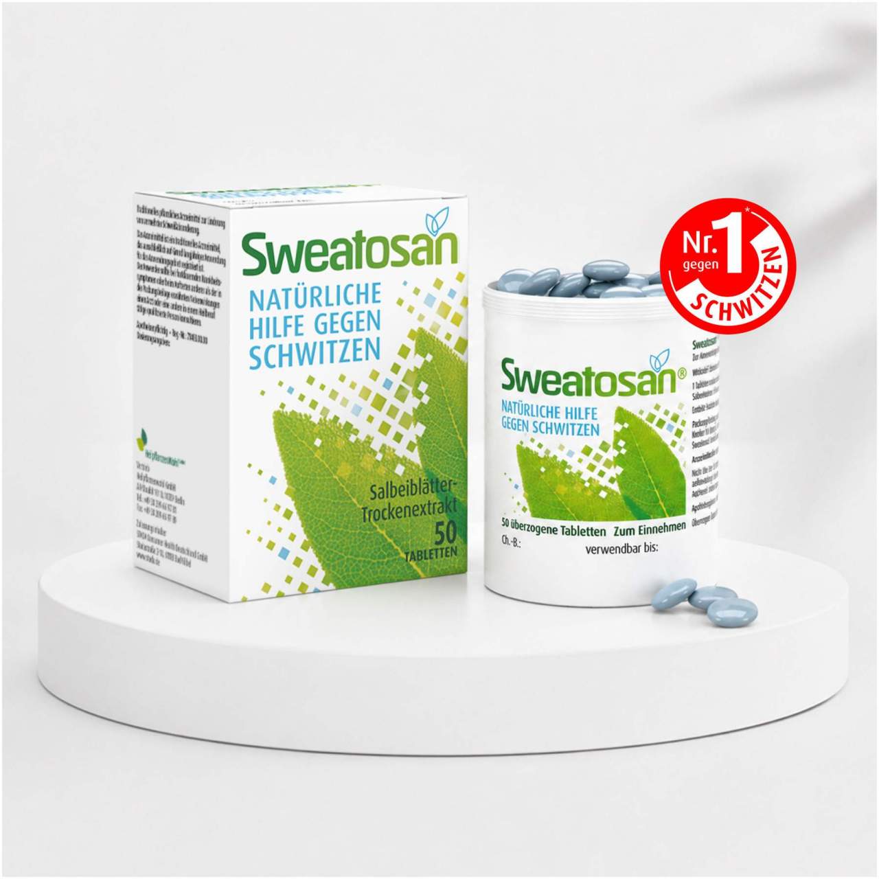Sweatosan 50 Überzogene Tabletten