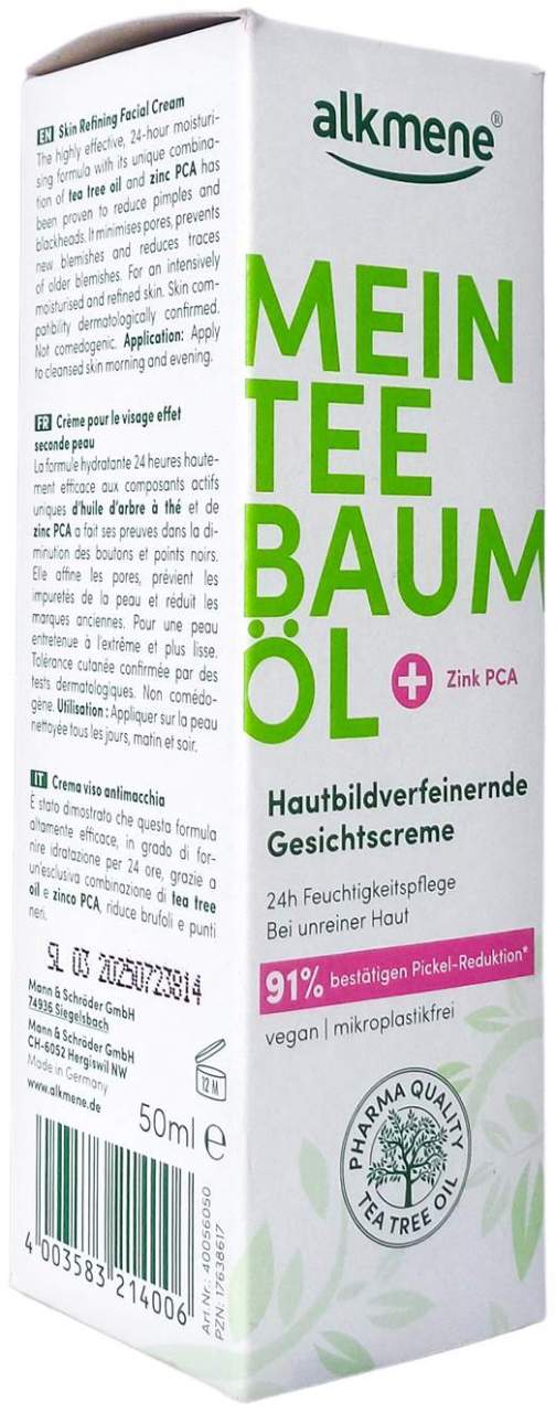 Alkmene Mein Teebaumöl Gesichtscreme 50 ml
