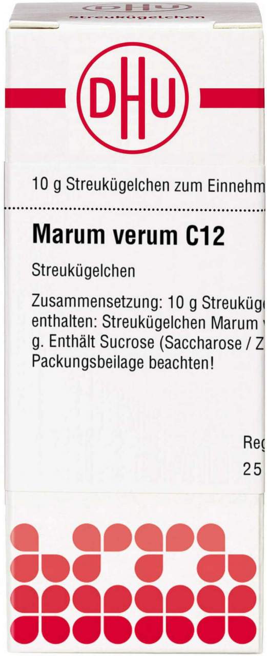 Dhu Marum Verum C12 Globuli 10 G