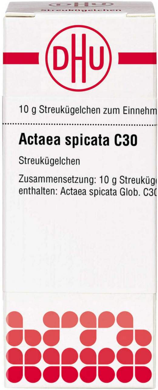Dhu Actaea Spicata C30 Globuli 10 G