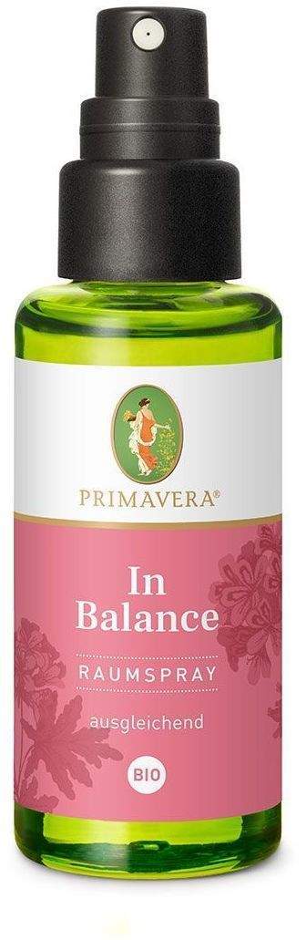 Primavera in Balance Raumspray Bio 50 ml