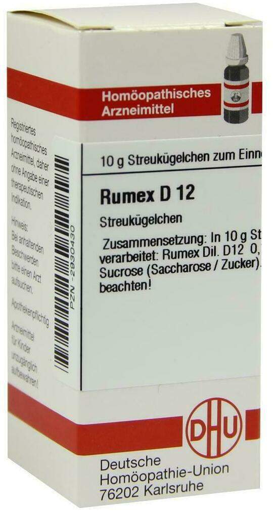 Dhu Rumex D12 10 G Globuli