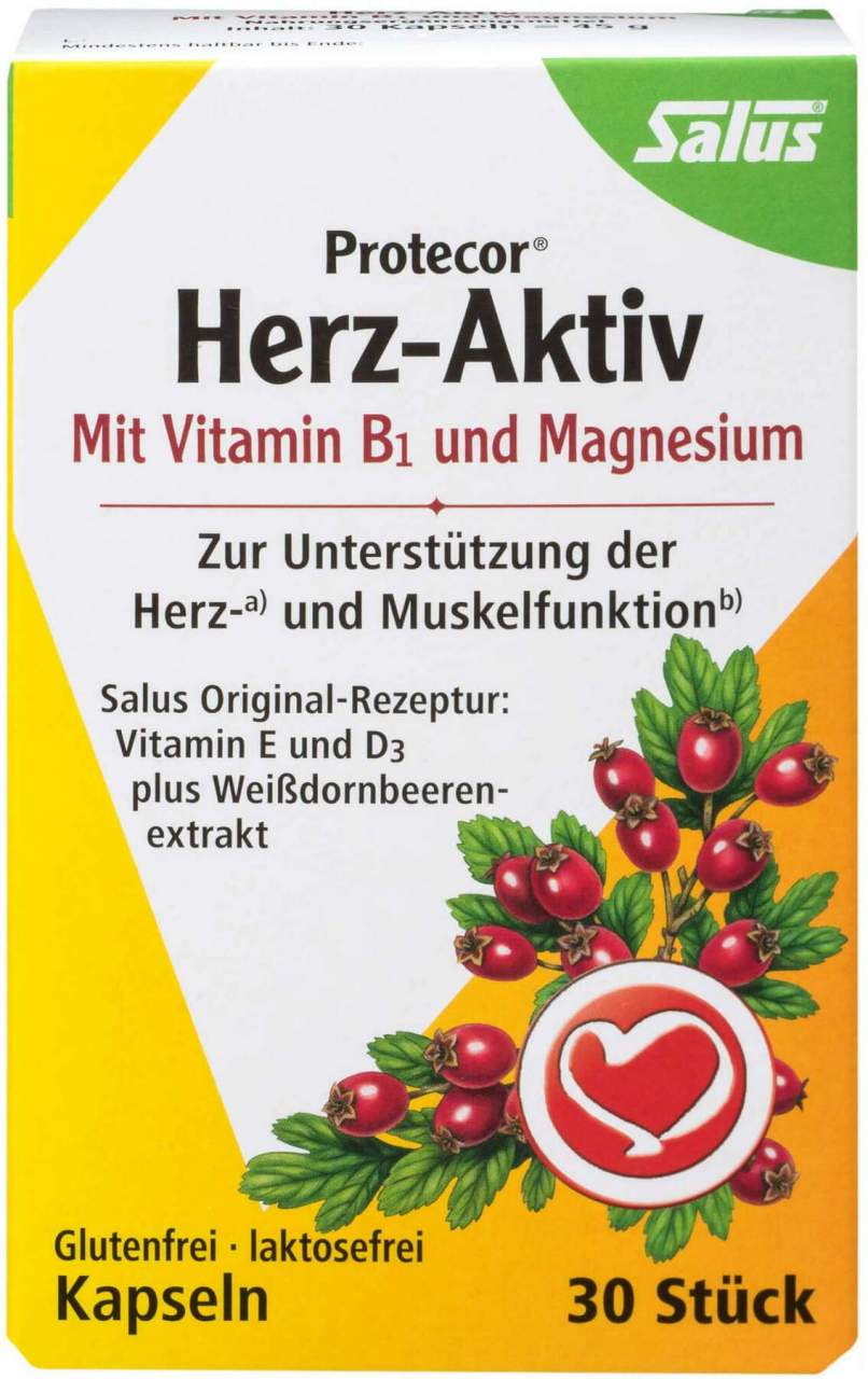 Protecor Herz-Aktiv Kapseln 30 Stück