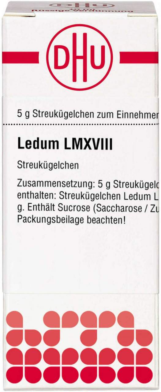 Dhu Ledum Lmxviii Globuli 5 G