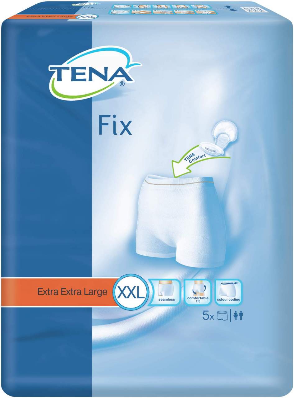 Tena Fix Fixierhosen Xxl 5 Stück