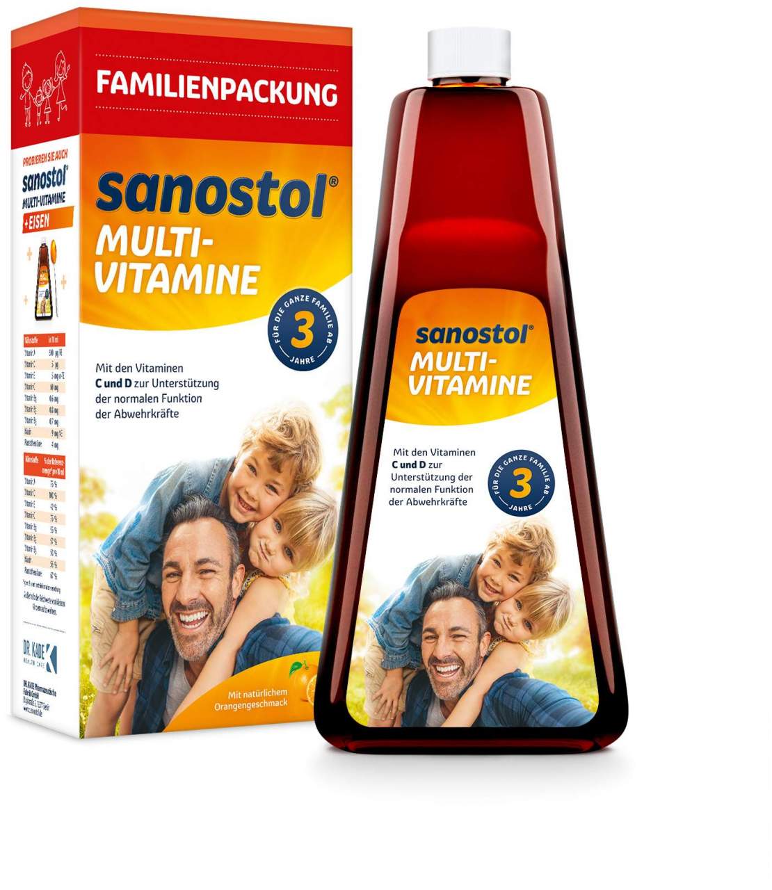 Sanostol Multivitaminsaft 780 ml