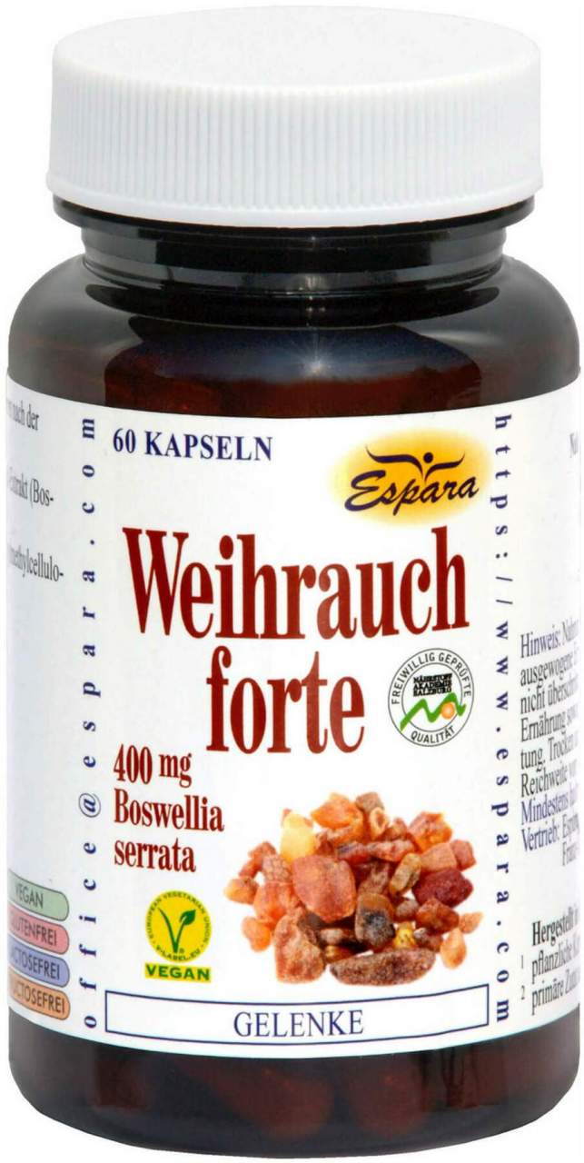 Weihrauch Forte 60 Kapseln
