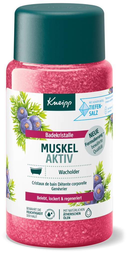 Kneipp Badekristalle
