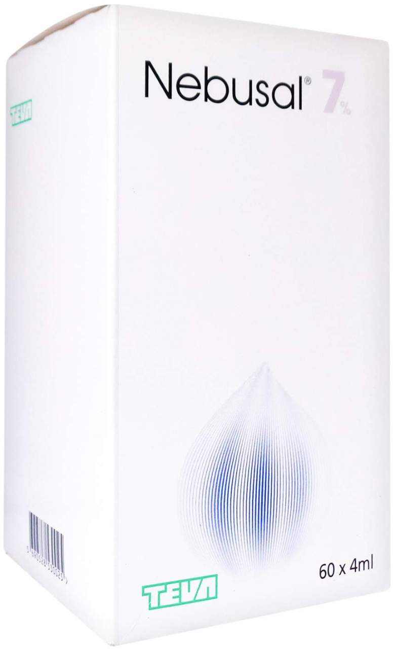 Nebusal 7% Inhalationslösung
