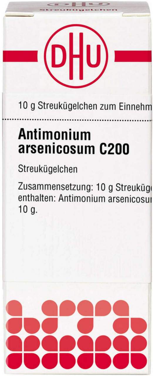 Dhu Antimonium Arsenicosum C200 Globuli