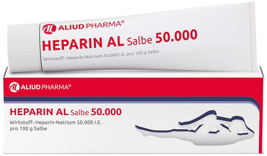 Heparin Al Salbe 50.000 40 G