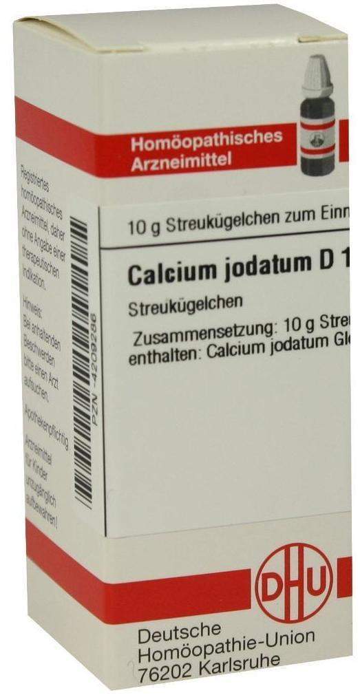 Dhu Calcium Jodatum D12 Globuli