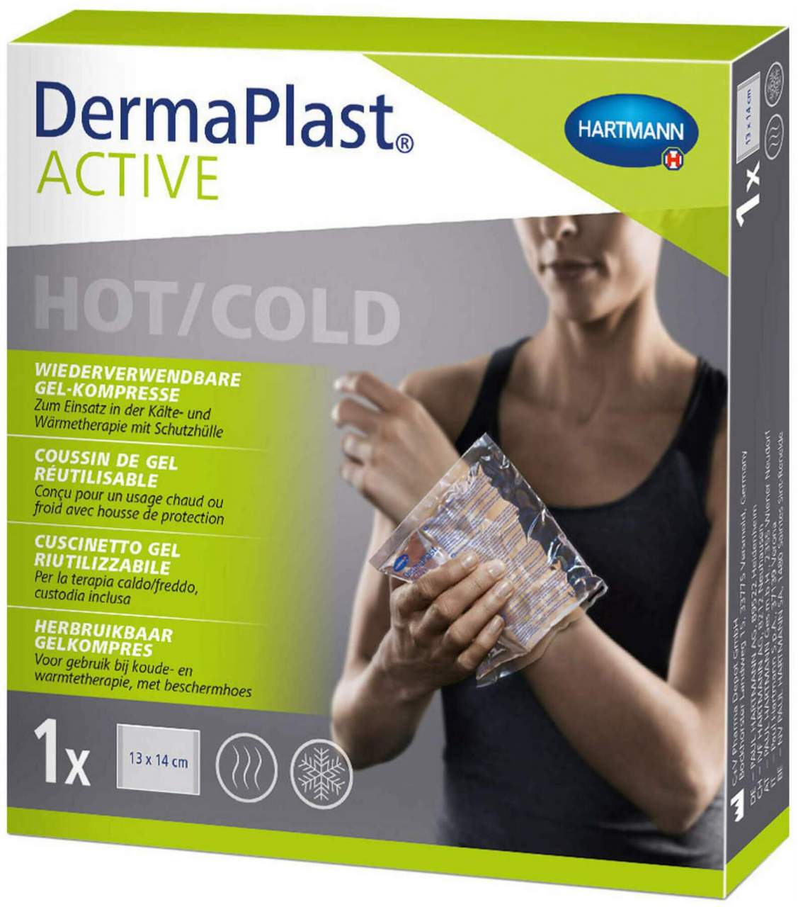 Dermaplast Active Hot Cold Pack Klein 13 X 14 cm 1 Stück