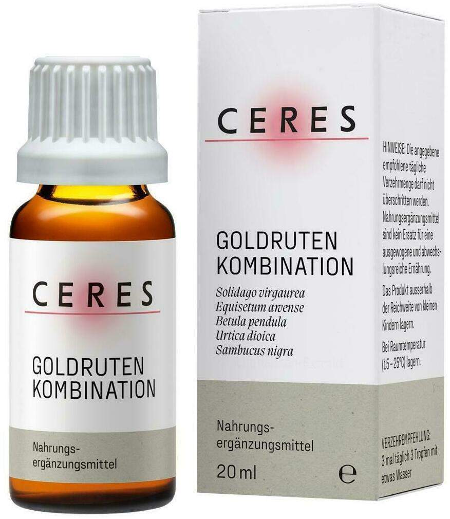 Ceres Goldruten Solidago Kombination Tropfen