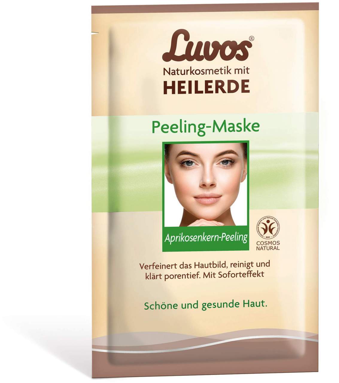 Luvos Heilerde Creme-Maske Peeling 2 X 7,5 ml