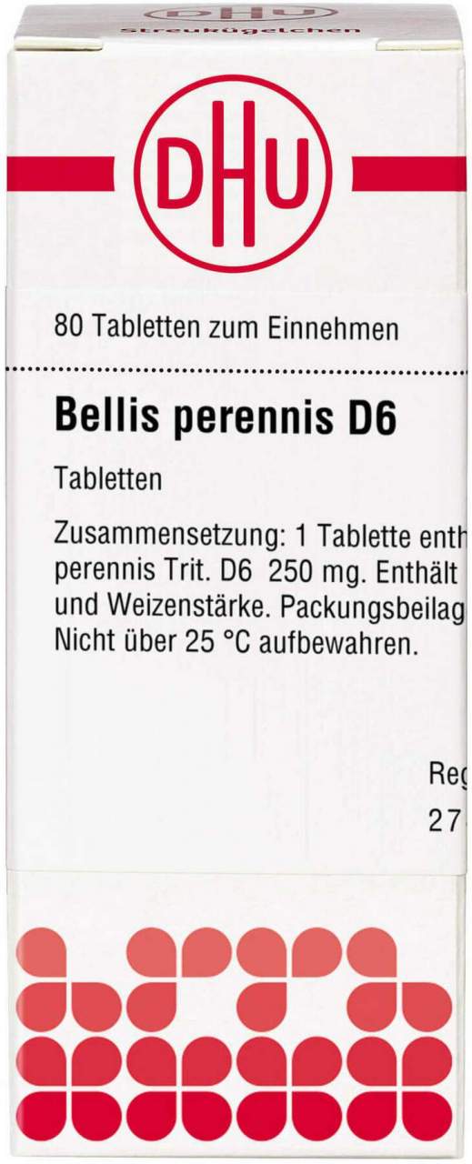 Dhu Bellis Perennis D6 Tabletten