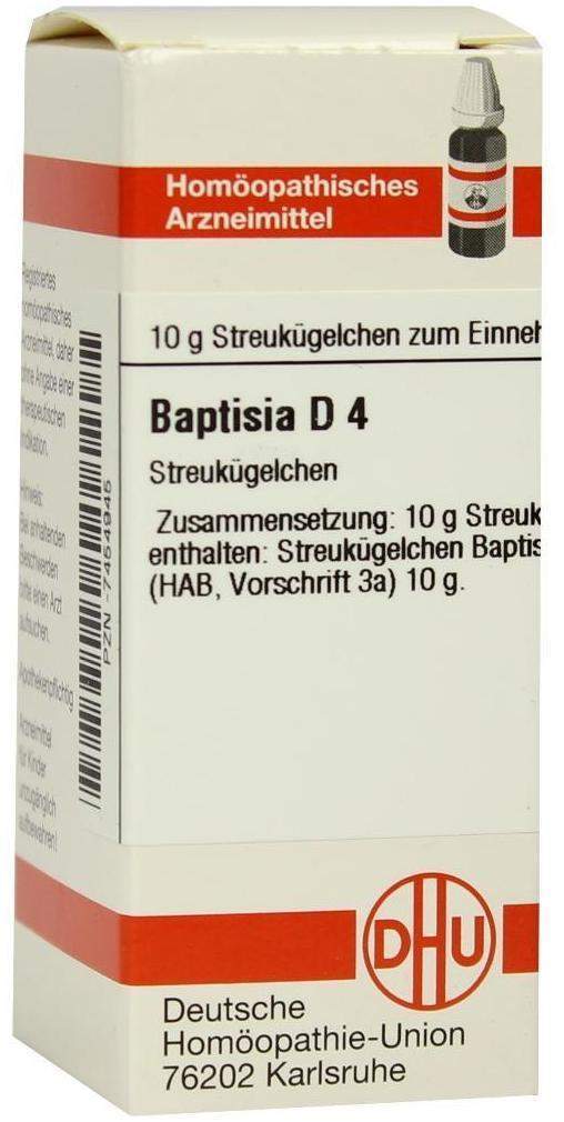 Dhu Baptisia D4 Globuli