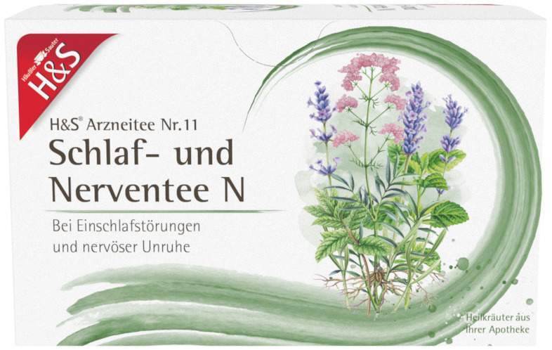 H&S Schlaf- und Nerventee N Filterbeutel