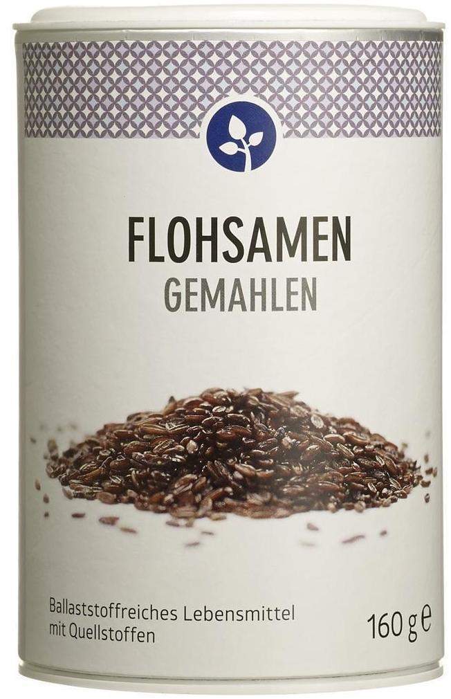 Flohsamen Gemahlen 160 G