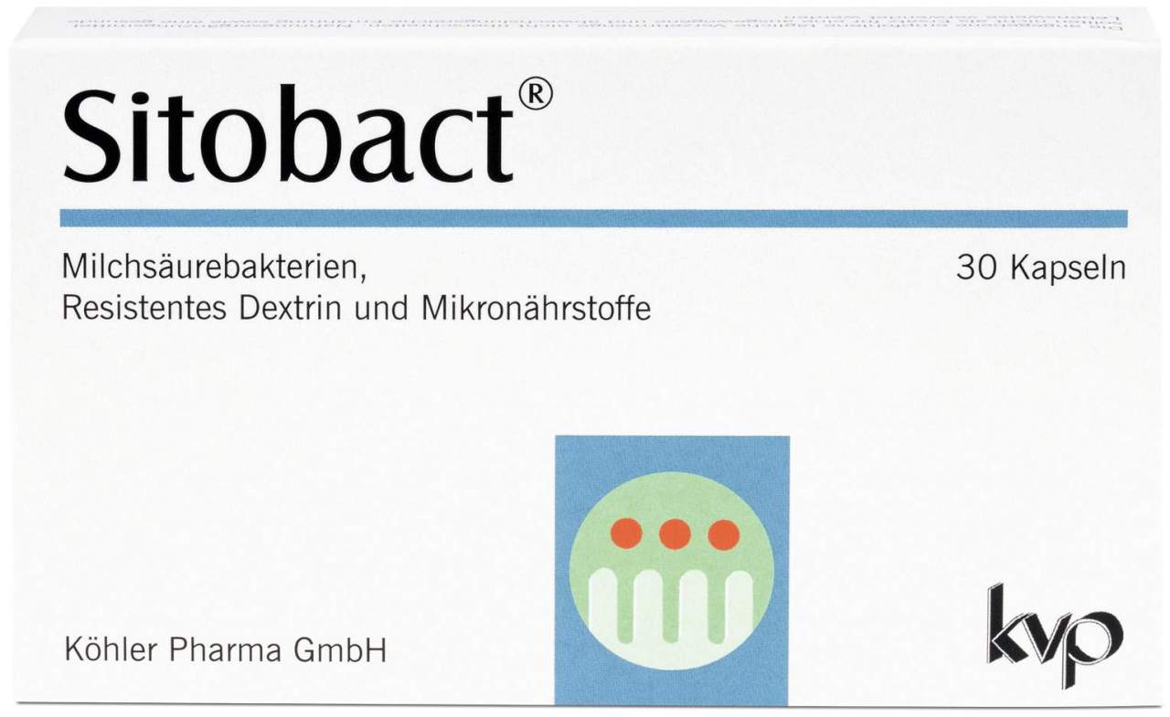 Sitobact 30 Kapseln