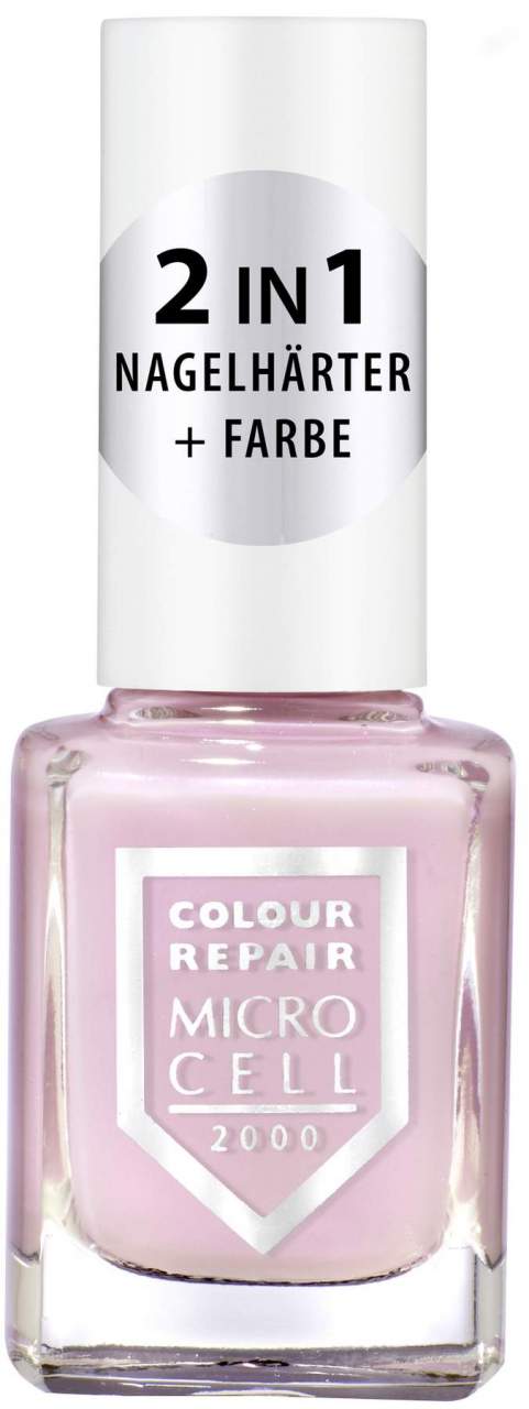 MICRO CELL Nagellack Micro Cell 2000 Colour & Repair - zartes Perlmutt Violett - 11ml