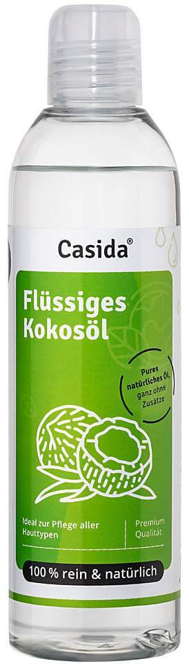 Kokosöl Flüssig Pur & Natürlich 250 ml