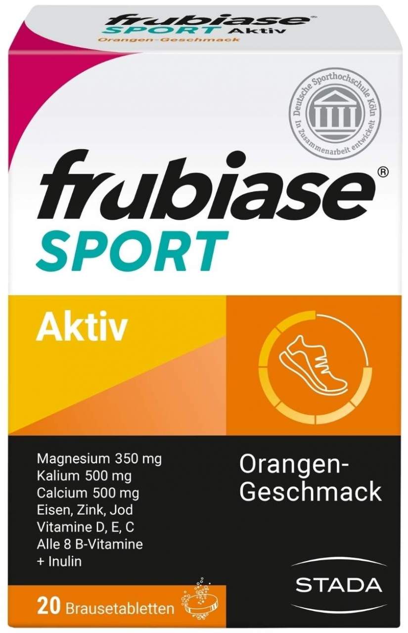 Frubiase Sport 20 Brausetabletten