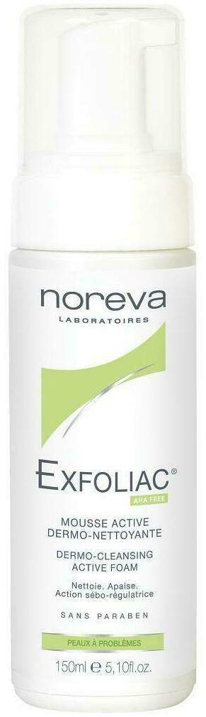 Exfoliac 150 ml Reinigungsschaum - Bei unreiner Haut