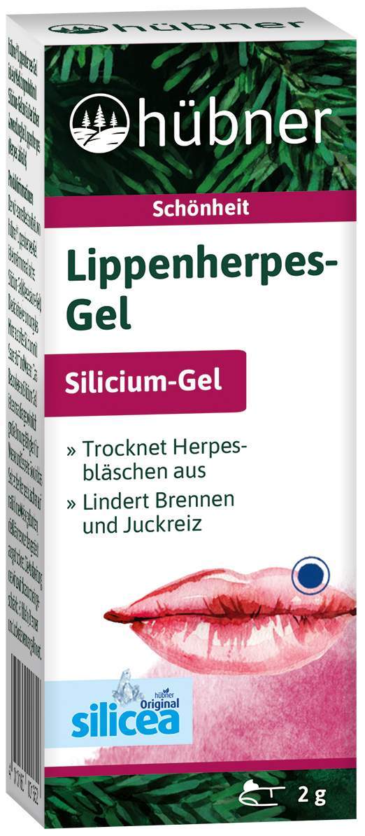 Hübner Lippenherpes-Gel 2g