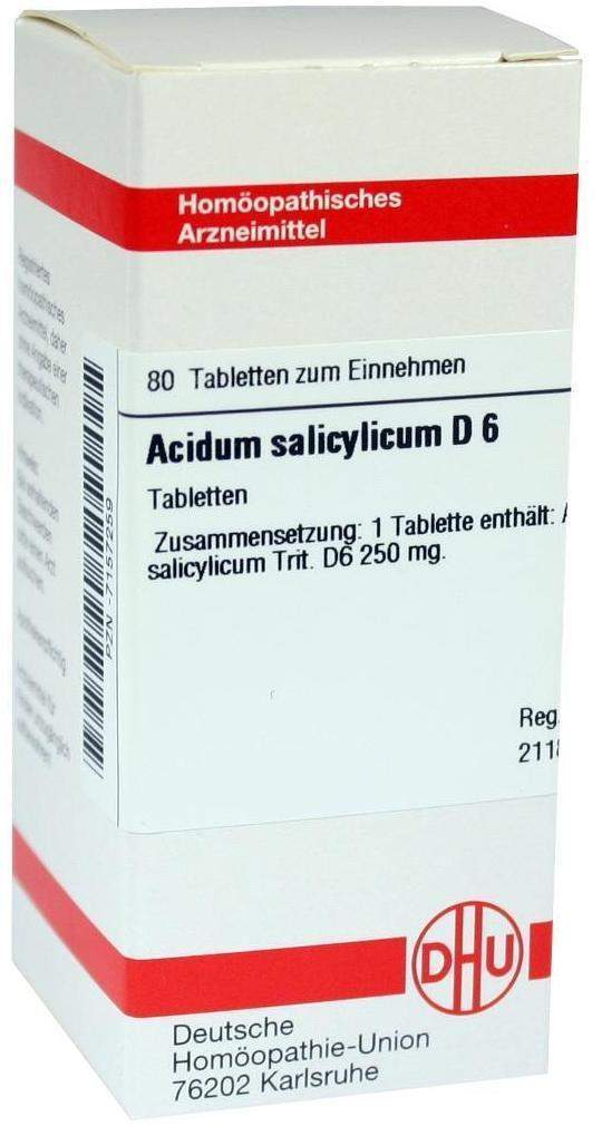 Dhu Acidum Salicylicum D6 Tabletten