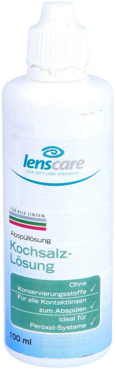 Lenscare Kochsalzlösung 100 ml
