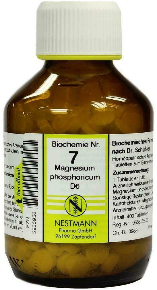 Biochemie 7 Magnesium Phosphoricum D6 400 Tabletten