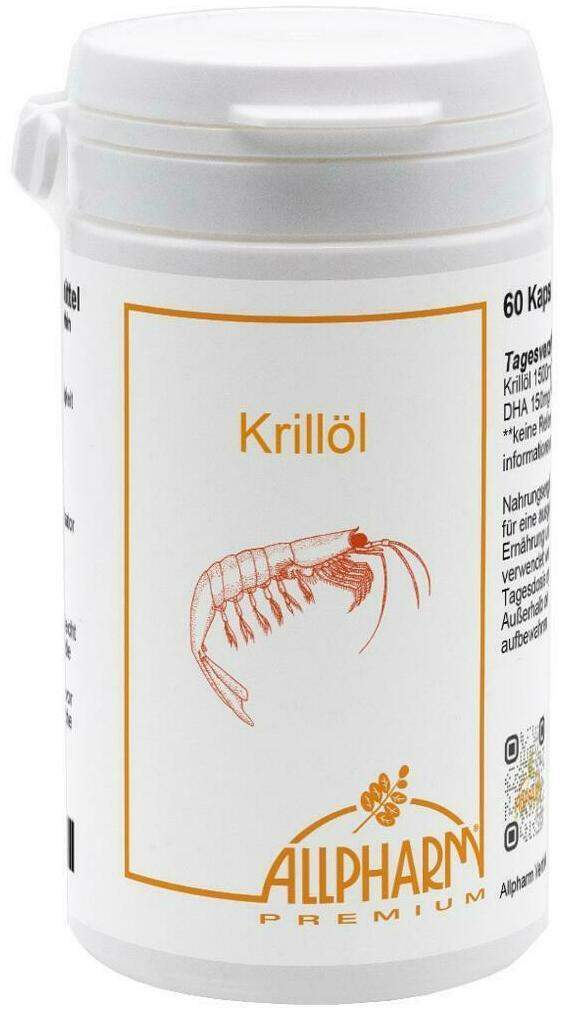 Krillöl Sovita Kapseln