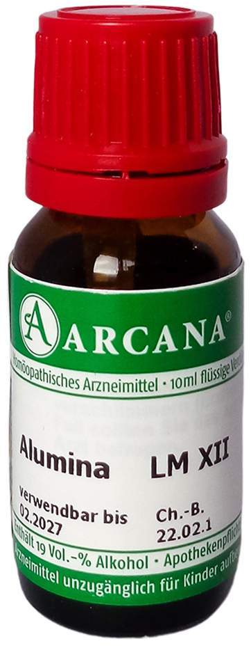 Alumina Lm 12 Dilution 10 ml