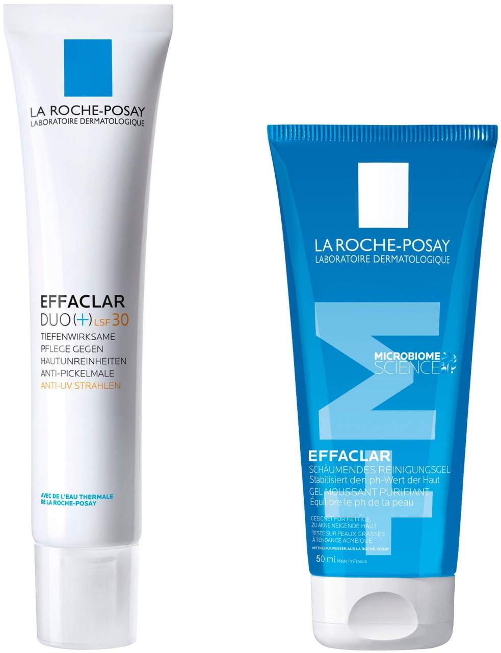 La Roche Posay Effaclar Duo+ LSF30 40 ml Creme + gratis Effaclar Gel 50 ml