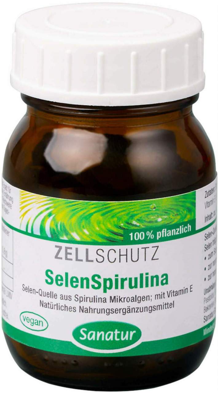 Selenspirulina 100 Tabletten