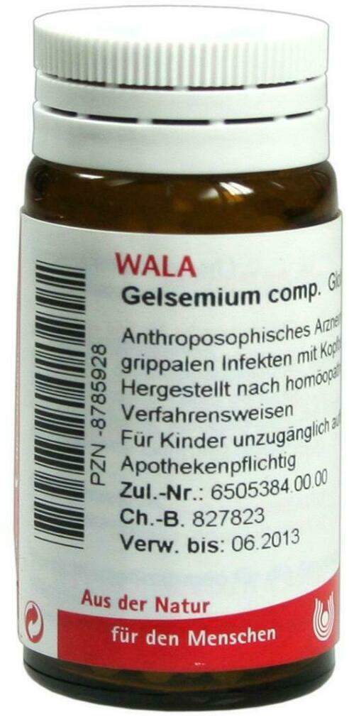 Wala Gelsemium Comp. 20 G Globuli