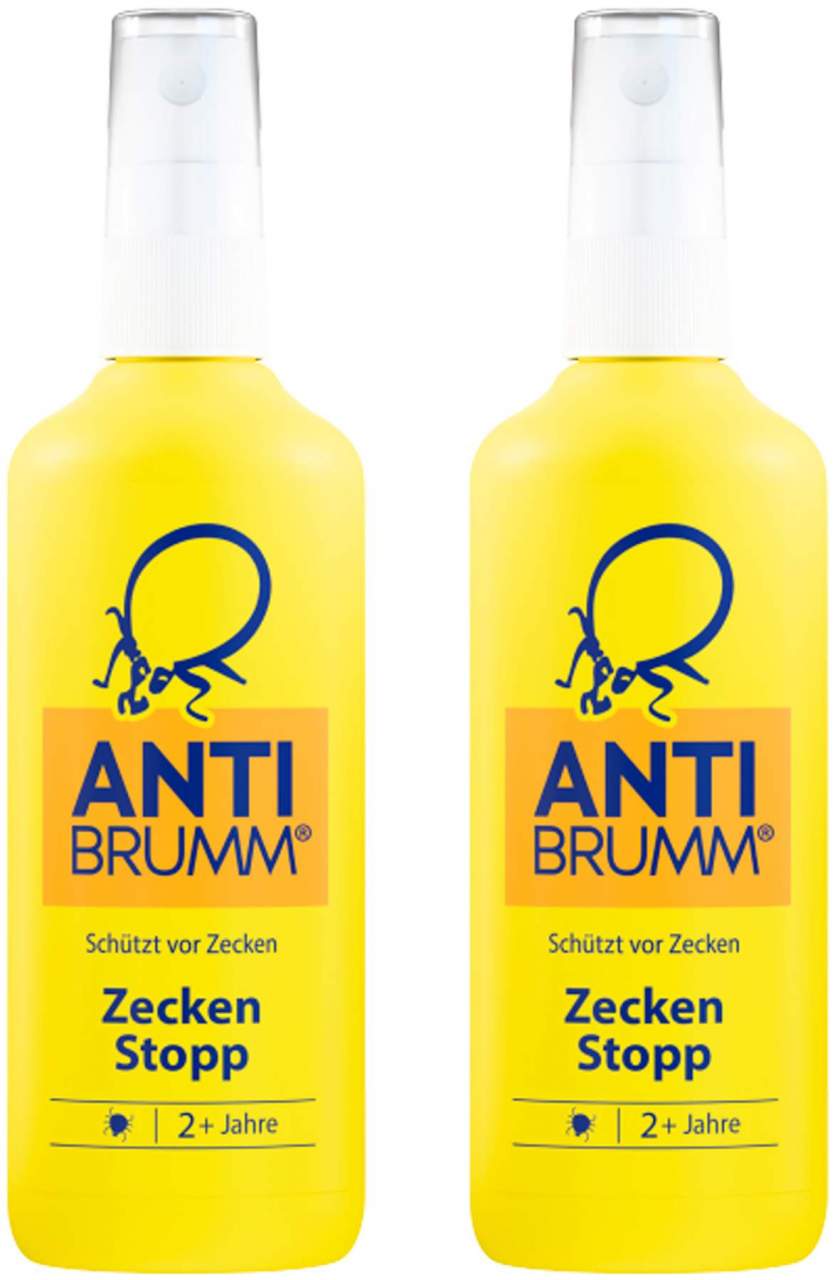 Anti Brumm Zecken Stopp Pumpzerstäuber 2 x 150 ml