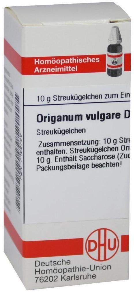 Dhu Origanum Vulgare D30 Globuli 10 G