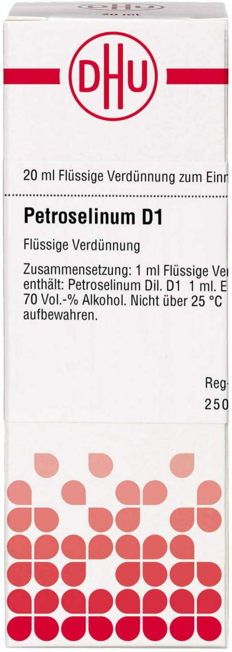 Dhu Petroselinum D1 Dilution 20 ml