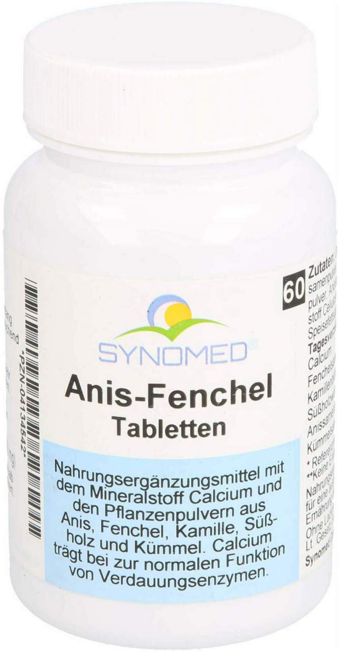 Anis Fenchel Tabletten