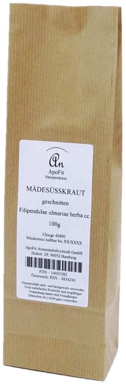 Mädesüsskraut Geschnitten 100 G