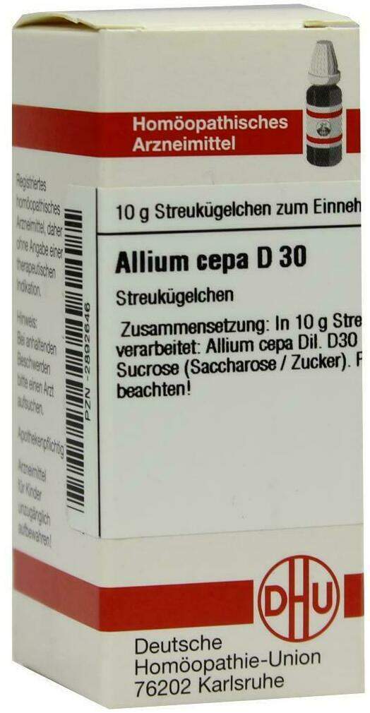 Dhu Allium Cepa D30 Globuli