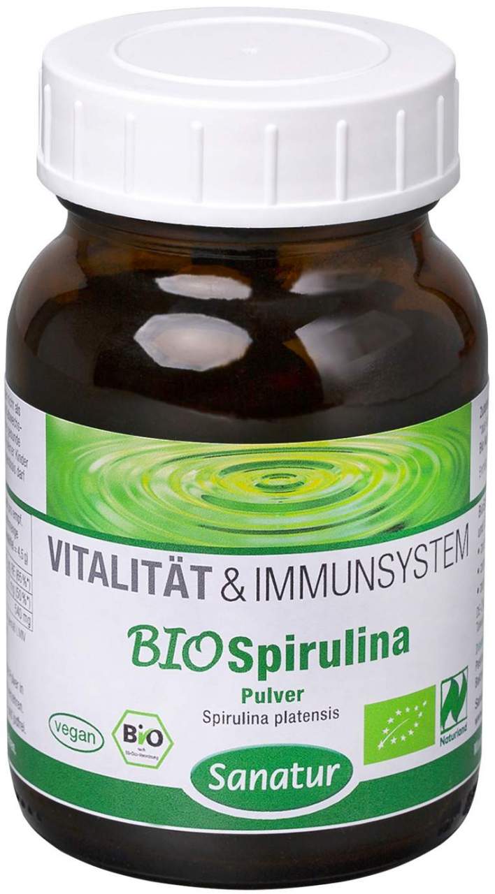 Spirulina Bio Pulver