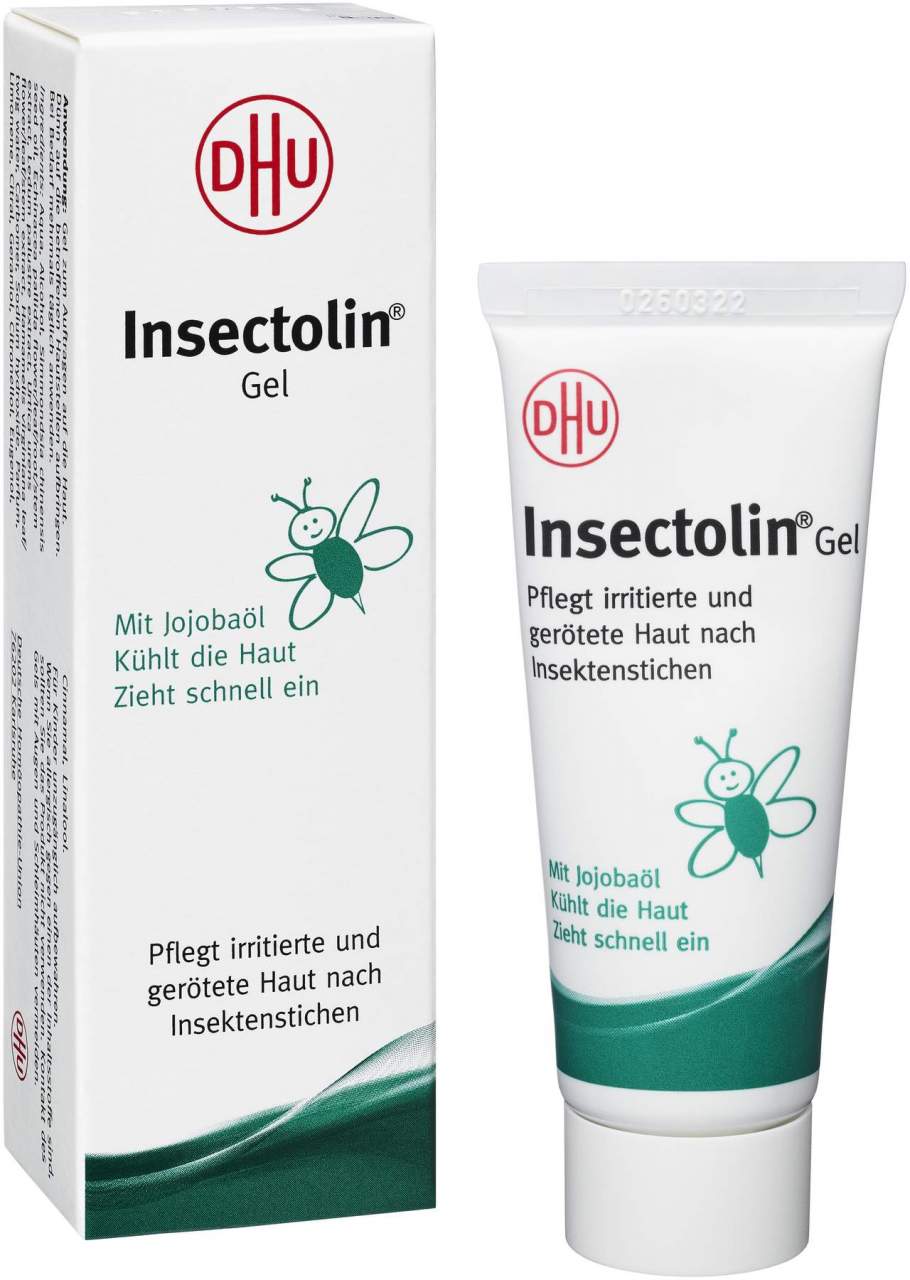 Dhu Insectolin 20 ml Gel