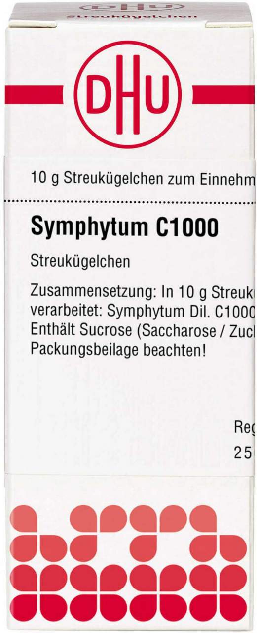 Dhu Symphytum C1000 10 G Globuli