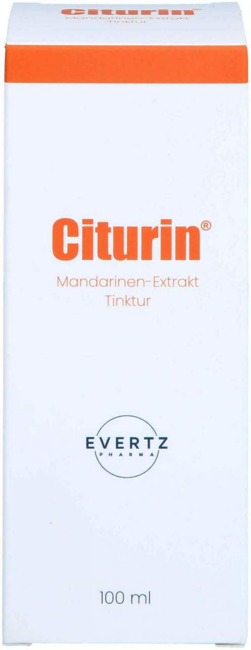 Citurin Mandarinen-Extrakt Tinktur 100 ml
