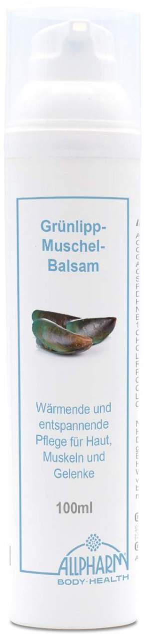 Grünlipp Muschel Konzentrat Balsam 100 ml